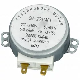   Univerzális Tányérforgató motor mikrohullámú sütőhöz 4W, 5-6 RPM, 220-240V (49TYZ-A2 / SM-2301AF1)