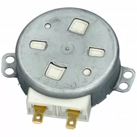   4W, 4 RPM 220V Motor, tányérforgató (TYJ50-8A7) WHIRLPOOL / INDESIT mikrohullámú sütő