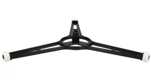 Forgótányér Görgő Mikrohullámú Sütőhöz – 22,8 cm – 3 karú csillag (Univerzális kompatibilitás)