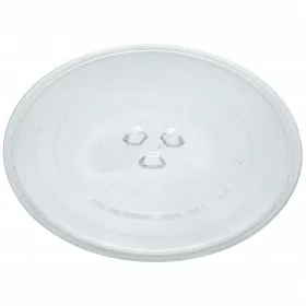   Mikrohullámú Sütő Tányér LG / Bosch / Samsung Mikrohullámú Sütőhöz - 24,5 cm - Csillag közepű (3390W1G005D kompatibilis)