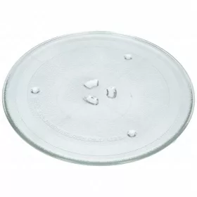   Forgótányér Samsung mikrohullámú sütőhöz - 25,5 cm - Csillag közepű (DE7400028A, DE7400027A kompatibilis)