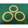 71X54x3,5mm 4 személyes Ciklámen kávéfőző (normál) gumigyűrű 3 db/csomag