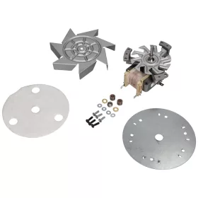   23,2W (9 , 17, 25 mm) Motor, ventilátor + lapát (univerzális)  légkeveréses villanytűzhely