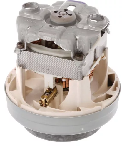 Motor Bosch / Siemens / Zelmer Porszívóhoz – 60W – Athlet, BGL és BGS szériákhoz (12005800 / 8001001019 kompatibilis)