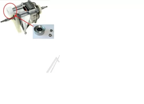 FESZÍTŐ GÖRGŐ ALUMINIUM (MOTOR NÉLKÜL)