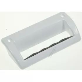 Ajtófogantyú Electrolux / Zanussi Hűtőszekrényhez – Fehér – 133 mm furattávolság (2062404039 kompatibilis)