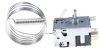 Termosztát Danfoss-hoz – 1100 mm kapilláris – Automata leolvasztáshoz (077B1345 kompatibilis)