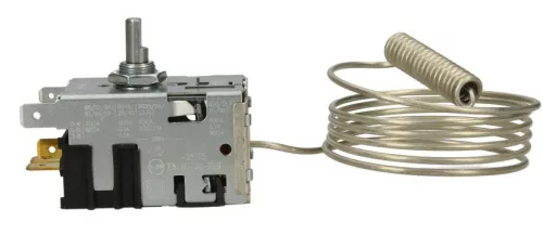 Termosztát Danfoss-hoz – 1100 mm kapilláris – Automata leolvasztáshoz (077B1345 kompatibilis)