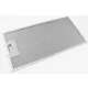 Fém Zsírszűrő Whirlpool / Indesit Páraelszívóhoz – 200 x 396 mm – AKR / H szériához (C00308168 kompatibilis)