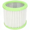 Porszívó Kompatibilis Hepa Filter / Motorvédő Szűrő hengeres nyitott EINHELL AFF 18 / Parkside PAS 500 A1 / PASK 18/8 C