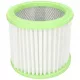 Porszívó Kompatibilis Hepa Filter / Motorvédő Szűrő hengeres nyitott EINHELL AFF 18 / Parkside PAS 500 A1 / PASK 18/8 C
