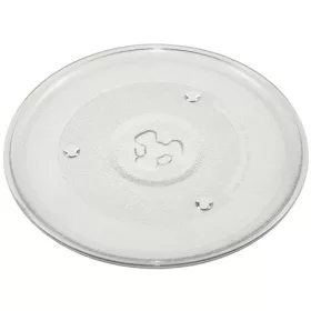 ÜVEGTÁNYÉR 27CM
