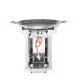HENDI Fiesta 800 Paella grillsütő 7kW (146804)