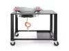 HENDI Profi Line Paella grill szett (Fiesta XL) gázüzemű paella sütő, 7 kW, Ø 800 mm (146842)