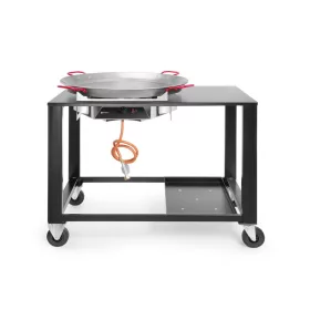 HENDI Profi Line Paella grill szett (Fiesta XL) gázüzemű paella sütő, 7 kW, Ø 800 mm (146842)