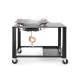 HENDI Profi Line Paella grill szett (Fiesta XL) gázüzemű paella sütő, 7 kW, Ø 800 mm (146842)