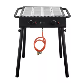 HENDI Xantos Black Gázsütő, 9,5 kW (148631)