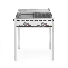 HENDI Green Fire Profi gázgrill, 2 égős, 11,6 kW (149508)