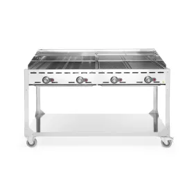 HENDI Green Fire Profi Line gázüzemű grillsütő, 4 égővel, 22kW (149614)