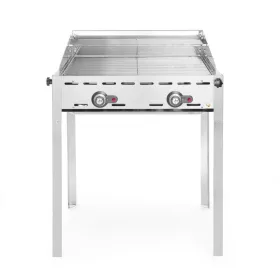 HENDI Green Fire Profi Line gázgrill, 2 égős, 11,6 kW (149621)