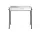 HENDI Patio faszenes grill 770x380x760 mm (150603)