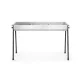 HENDI Resto faszenes grill 1145x380x770mm (150801)