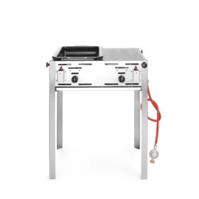 HENDI Roast-Master Maxi 50/50 gázüzemű grillsütő, 11 kW (154540)