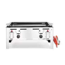 HENDI Bake-Master Maxi gázüzemű asztali grillsütő, 11,6 kW (154618)