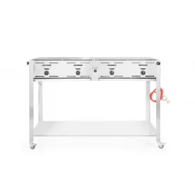 HENDI Grill-Master Quattro gázüzemű grill, 22 kW (154908)