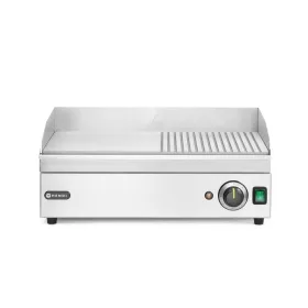 HENDI Kitchen Line Sütőlap, 1/2 bordás 2400W (154946)