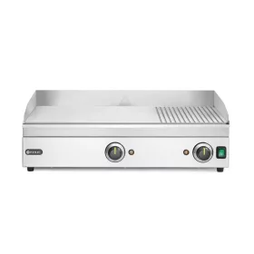 HENDI Kitchen Line Elektromos rostlap, 1/3 bordázott, 3500W (154960)