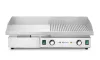 HENDI Budget Line félig sima, félig bordázott sütőlap, 4400W, 400V (154991)