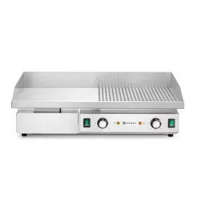 HENDI Budget Line félig sima, félig bordázott sütőlap, 4400W, 400V (154991)