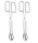 Tálaló csipesz - 2 db, HENDI, 2 db., (L)240mm