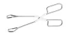 Tálaló csipesz - 2 db, HENDI, 2 db., (L)240mm