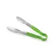 HENDI Tálaló csipesz HACCP 300 mm, , Zöld, (L)300mm