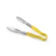 HENDI Tálaló csipesz HACCP 300 mm, , Citromsárga, (L)300mm