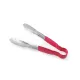HENDI Tálaló csipesz HACCP 250 mm, , Piros, (L)250mm