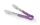 Tálaló csipesz HACCP 250 mm, HENDI, Lila, (L)250mm