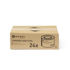   HENDI Chafing Égőpaszta - 200 g, ~3 óra égési idő - Chafing edényekhez (194300)