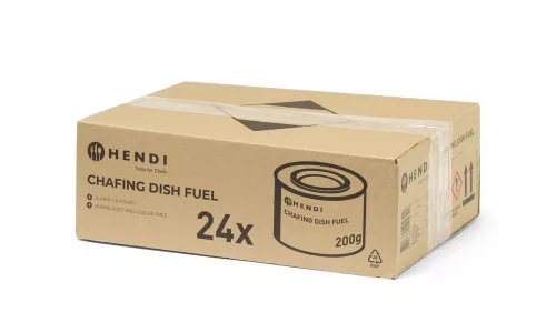 HENDI Chafing Égőpaszta - 200 g, ~3 óra égési idő - Chafing edényekhez (194300)