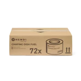   HENDI Chafing Égőpaszta - 200g, 72 db - Chafing edényekhez (194355)