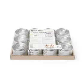   HENDI Chafing Égőpaszta - 12x 200g, ~3 óra égési idő - Chafing edényekhez (194362)