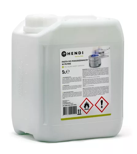 HENDI Chafing Égőpaszta - 5 liter, kannás utántöltő (195505)