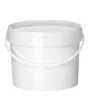 Vödör, HENDI, 11,5L, Fehér, ⌀300x(H)230mm