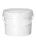 Vödör, HENDI, 11,5L, Fehér, ⌀300x(H)230mm