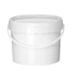 Vödör, HENDI, 11,5L, Fehér, ⌀300x(H)230mm