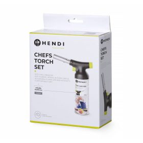 HENDI Jet Karamellizáló pisztoly és gázpalack készlet (198254)