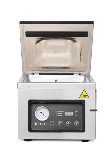 Hendi Profi Line 300 kamrás vákuumcsomagoló gép, 300 mm, 950W (201435)