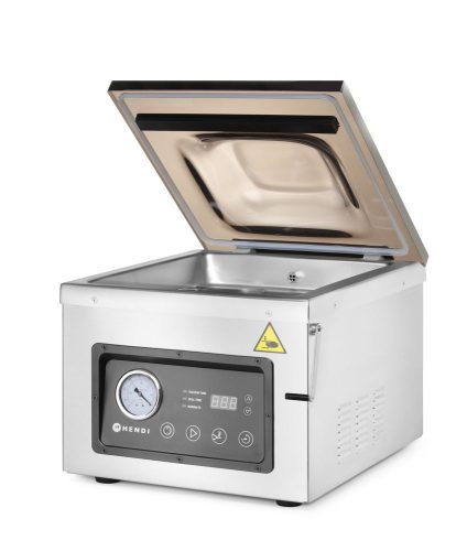 Hendi Profi Line 300 kamrás vákuumcsomagoló gép, 300 mm, 950W (201435)